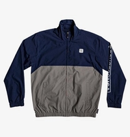 Ah Bon - Water-Resistant Windbreaker for Men - Blue - DC Shoes