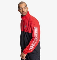 Ah Bon - Water-Resistant Windbreaker for Men - Red - DC Shoes