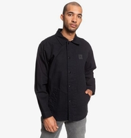 Alton - Coaches Jacket for Men - Black - DC Shoes