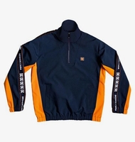 Astrak - Packable Half-Zip Track Jacket for Men - Blue - DC Shoes