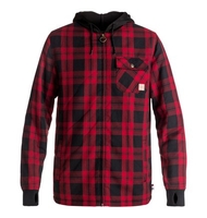 Backwoods - Technical Riding Shacket for Men - Red - DC Shoes