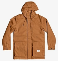 Canondale Parka for Men - Orange - DC Shoes