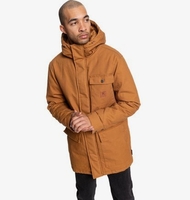 Canongate - Water-Resistant Hooded Workwear Parka for Men - Orange - DC Shoes