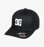 Cap Star - Flexfit Cap for Boys 8-16 - Black - DC Shoes