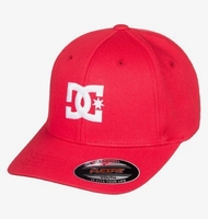 Cap Star - Flexfit Cap for Boys 8-16 - Red - DC Shoes