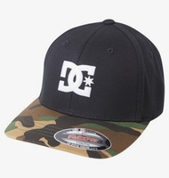 Cap Star Seasonal - Flexfit Cap for Boys - Black - DC Shoes