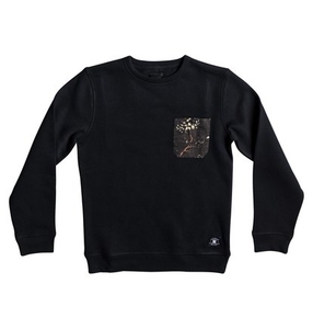 Cappell - Sweatshirt for Boys - Black - DC Shoes