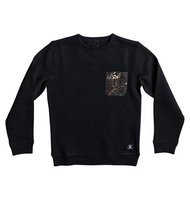 Cappell - Sweatshirt for Boys 8-16 - Black - DC Shoes