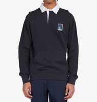 Carlton - Long Sleeve Polo Shirt for Men - Black - DC Shoes