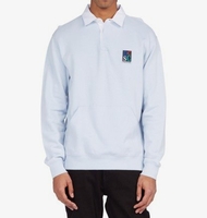 Carlton - Long Sleeve Polo Shirt for Men - Blue - DC Shoes