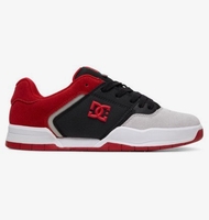 Central - Leather Shoes - Black - DC Shoes