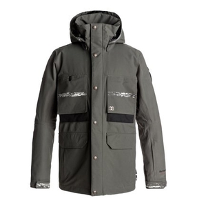 Company SPT - Snow Jacket for Men - Black - DC Shoes