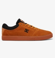 Crisis - Leather Shoes for Men - Brown - DC Shoes