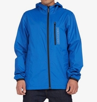 Dagup Ripstop Packable - Water-Resistant Windbreaker for Men - Blue - DC Shoes