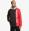 Dagup Triple Block - Water-Resistant Hooded Windbreaker for Men - Grey - DC Shoes