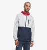Dagup Triple Block - Water-Resistant Windbreaker for Men - Grey - DC Shoes