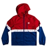 Dagup Triple Block - Windbreaker for Boys - Red - DC Shoes