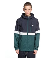 Dagup Triple Block - Windbreaker for Men - Green - DC Shoes