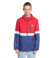 Dagup Triple Block - Windbreaker for Men - Red - DC Shoes