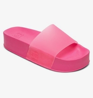 DC - Platform Sliders for Women - Pink - DC Shoes