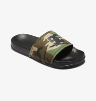 DC - Slides Sandals for Kids - Black - DC Shoes