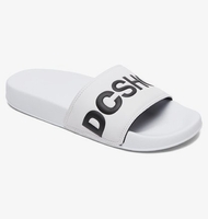 DC Slide - Sliders for Women - White - DC Shoes