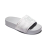 DC Slides - Platform Slides for Women - Grey - DC Shoes