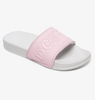 DC Slides - Slides for Girls 8-16 - Grey - DC Shoes