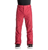 Dealer - Snow Pants for Men - Red - DC Shoes