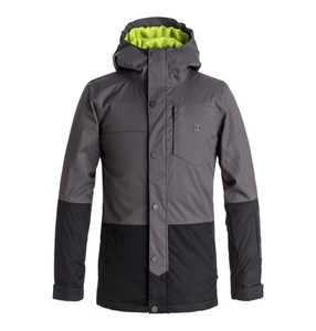 Defy - Snow Jacket for Boys - Black - DC Shoes