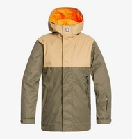 Defy - Snow Jacket for Boys 8-16 - Brown - DC Shoes