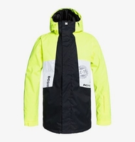 Defy - Snow Jacket for Men - White - DC Shoes
