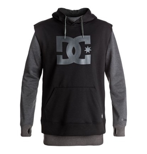 Dryden - Technical Hoodie for Men - Black - DC Shoes