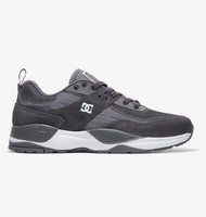 E.Tribeka - Leather Shoes for Men - Grey - DC Shoes