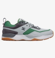 E.Tribeka - Leather Shoes for Men - Grey - DC Shoes