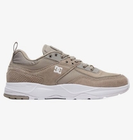 E.Tribeka - Leather Shoes for Men - Grey - DC Shoes