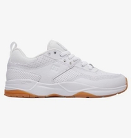 E.Tribeka - Leather Shoes for Men - White - DC Shoes