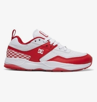 E.Tribeka LE - Leather Shoes for Men - Red - DC Shoes