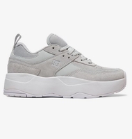 E.Tribeka Platform - Shoes for Women - Grey - DC Shoes
