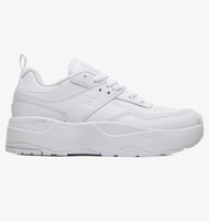 E.Tribeka Platform - Shoes for Women - White - DC Shoes