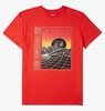 Gridlock - T-Shirt for Men - Red - DC Shoes