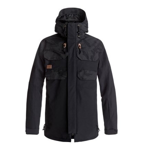 Haven - Snow Jacket for Men - Black - DC Shoes