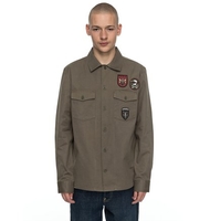 Jedburgh - Long Sleeve Overshirt for Men - Green - DC Shoes