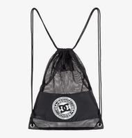 Jim Cincher - Drawstring Bag - Black - DC Shoes