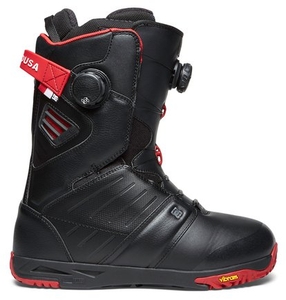 Judge - BOA Snowboard Boots for Men - Black - DC Shoes