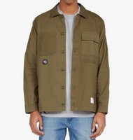 Jungle - Long Sleeve Shirt for Men - Brown - DC Shoes