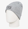 Label - Cuff Beanie for Men - Grey - DC Shoes