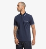 Lakebay - Short Sleeve Polo Shirt for Men - Blue - DC Shoes