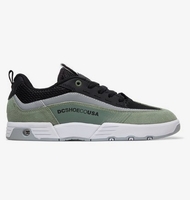 Legacy 98 Slim SE - Leather Shoes for Men - Green - DC Shoes