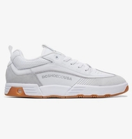 Legacy 98 Slim SE - Leather Shoes for Men - White - DC Shoes